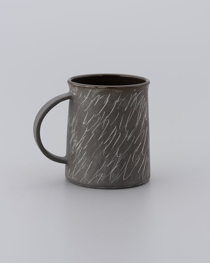 Drawing Mug Matte Gray 04