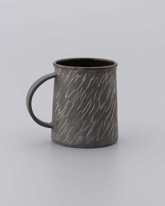 Drawing Mug Matte Gray 04