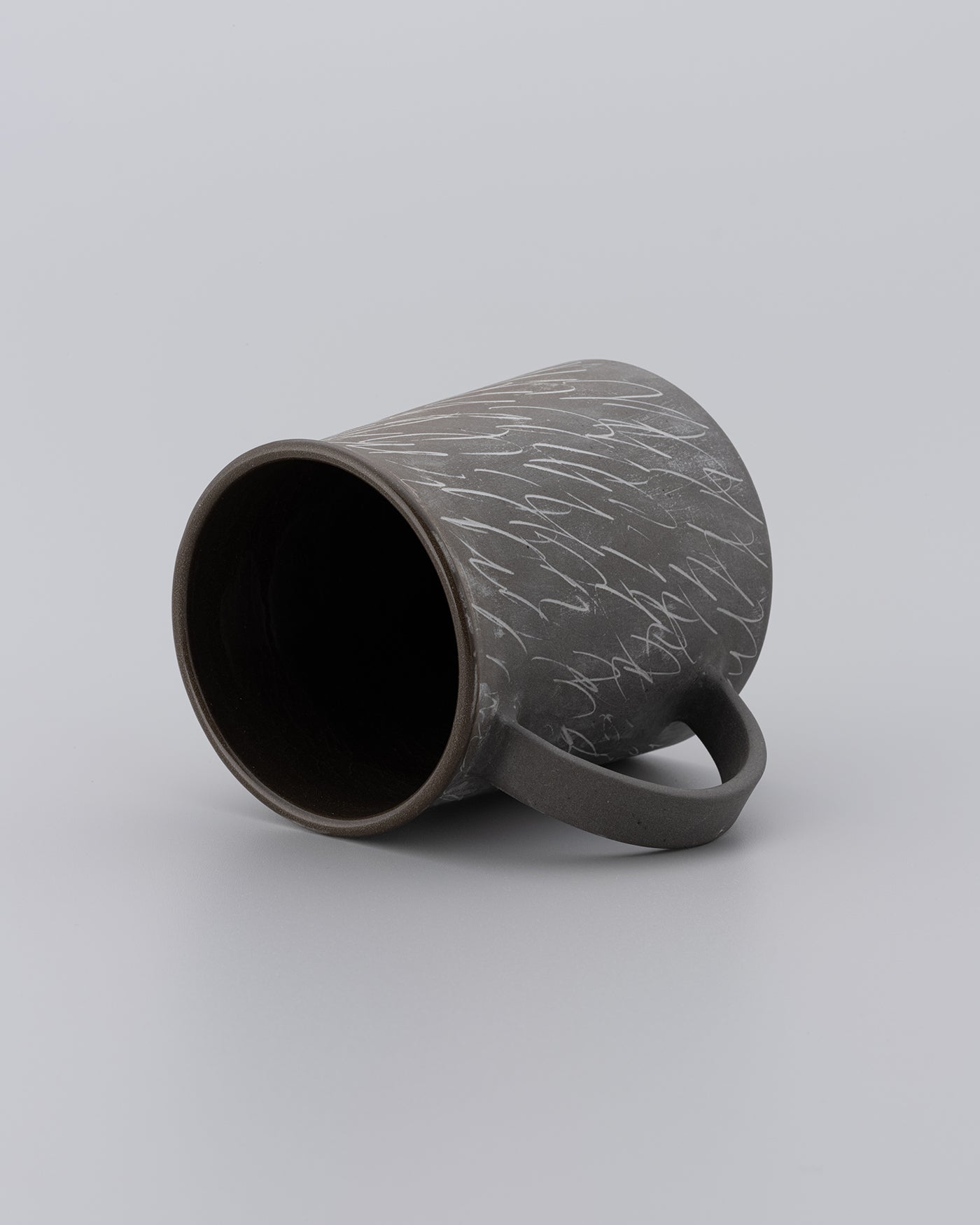 Drawing Mug Matte Gray 04