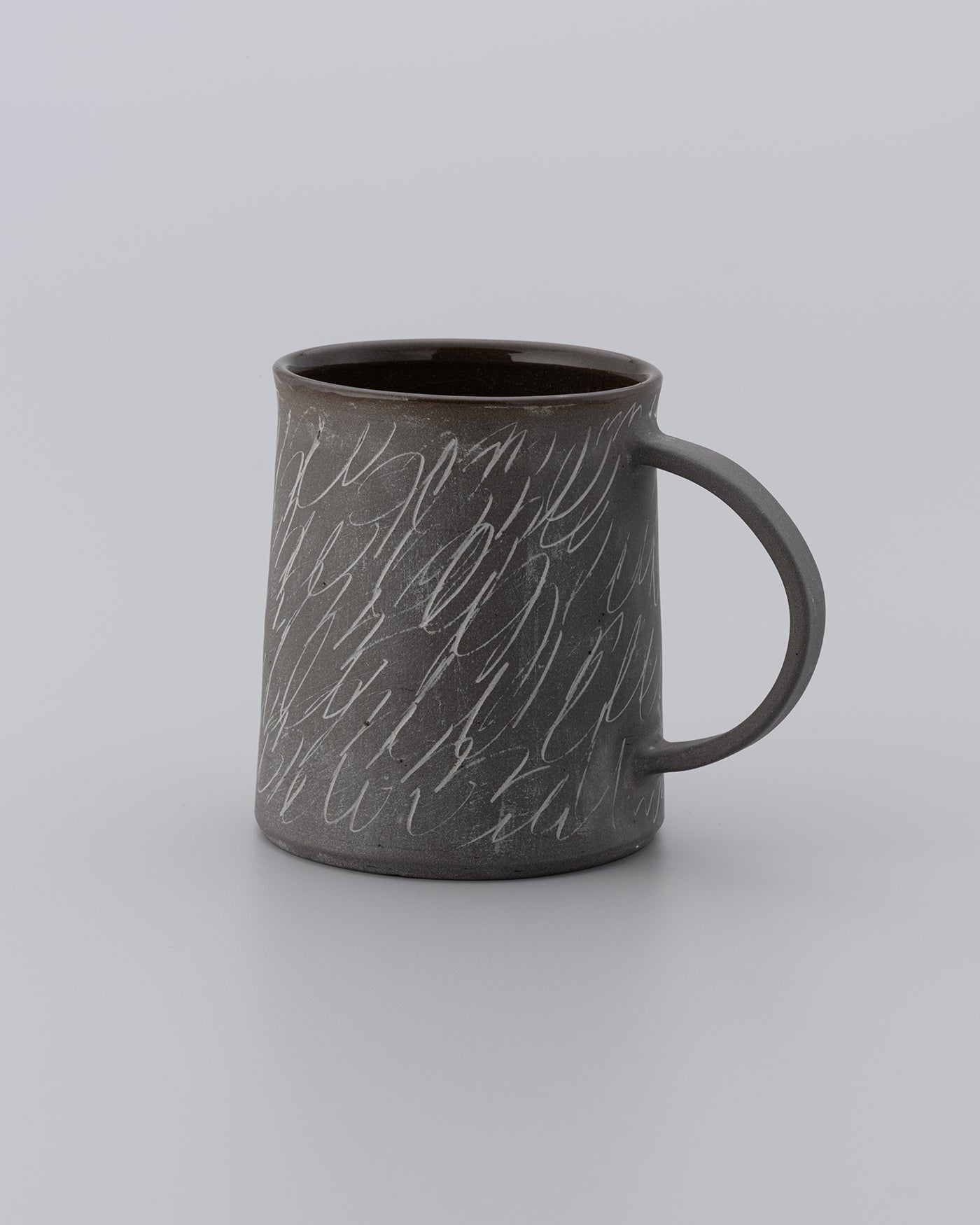 Drawing Mug Matte Gray 05