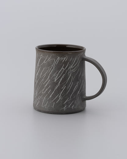 Drawing Mug Matte Gray 05