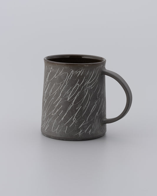Drawing Mug Matte Gray 05
