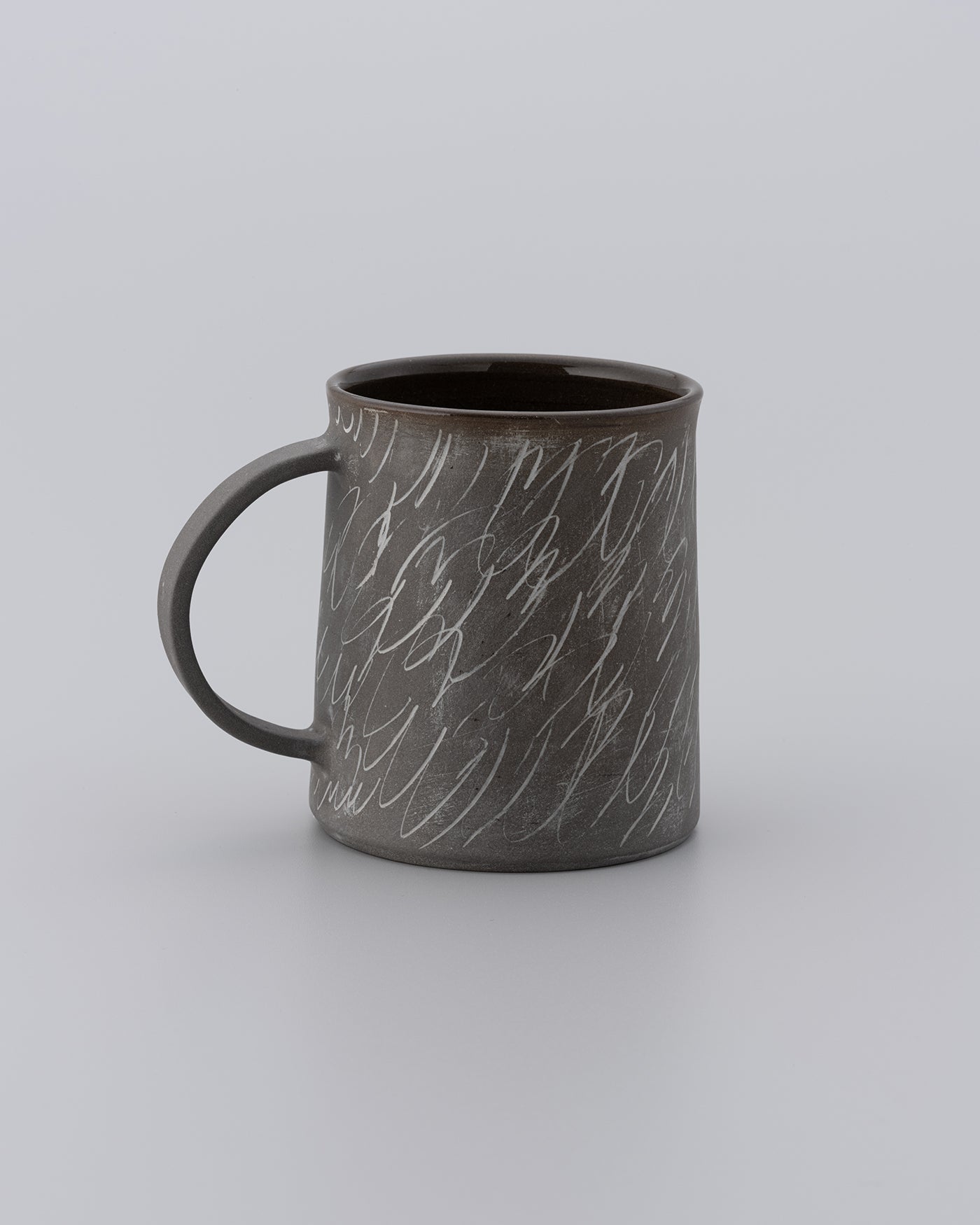 Drawing Mug Matte Gray 05