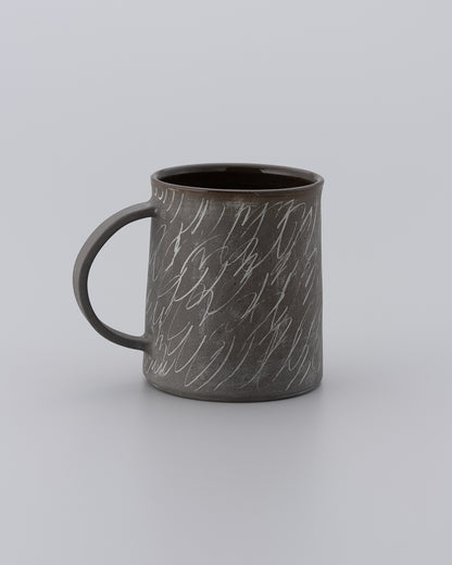 Drawing Mug Matte Gray 05