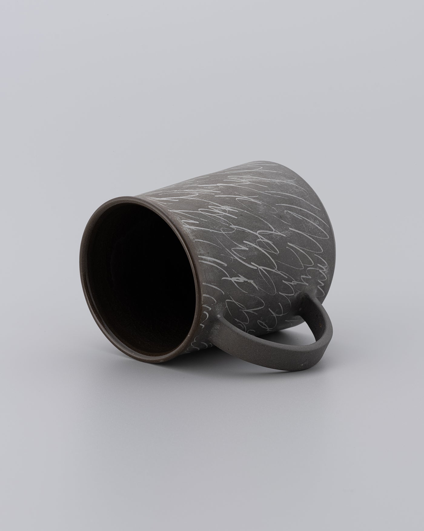 Drawing Mug Matte Gray 05