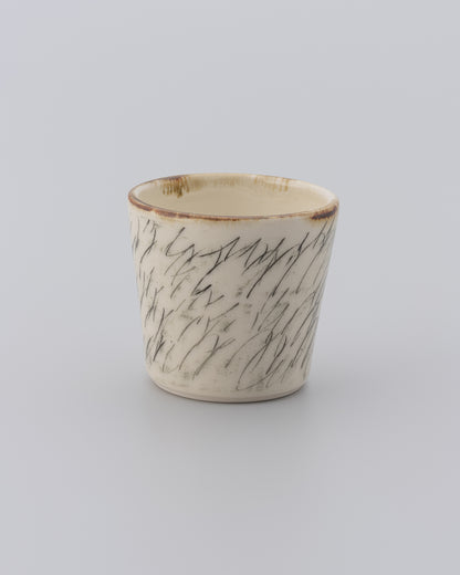 Drawing cup Black 01