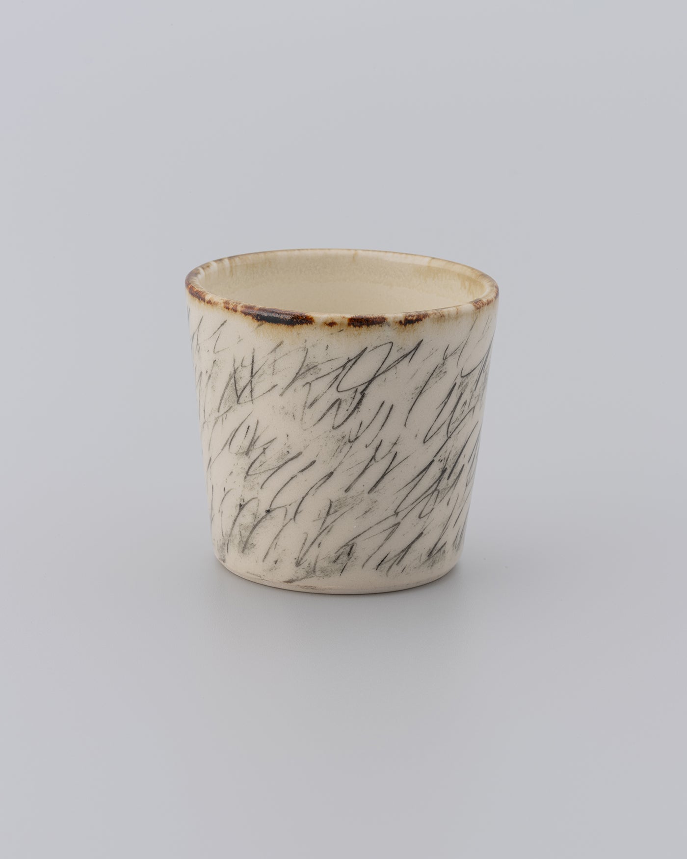 Drawing cup Black 03