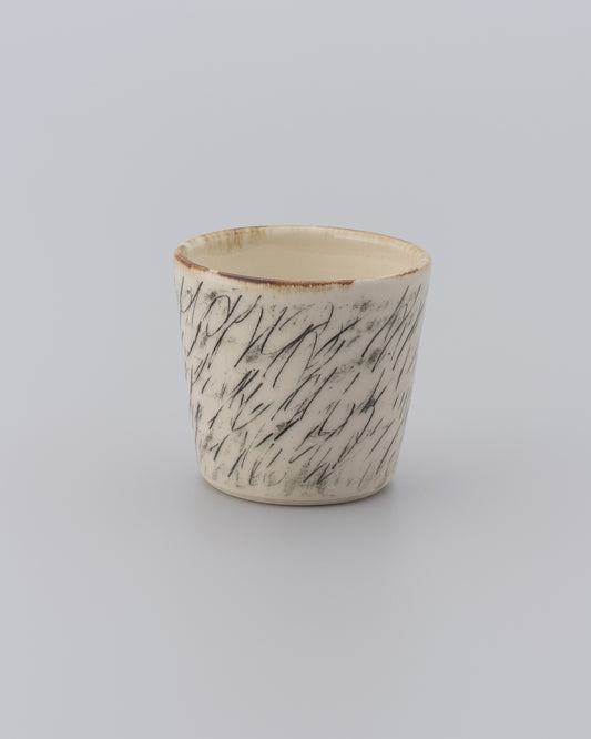 Drawing cup Black 04