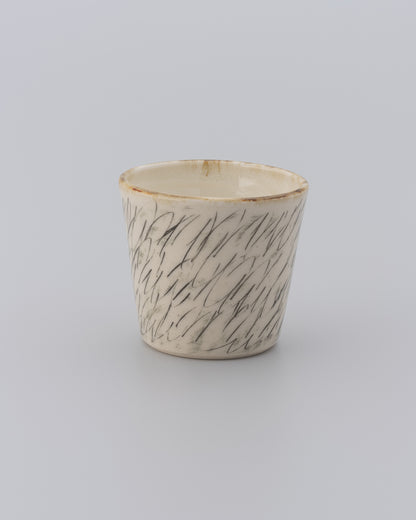 Drawing cup Black 06