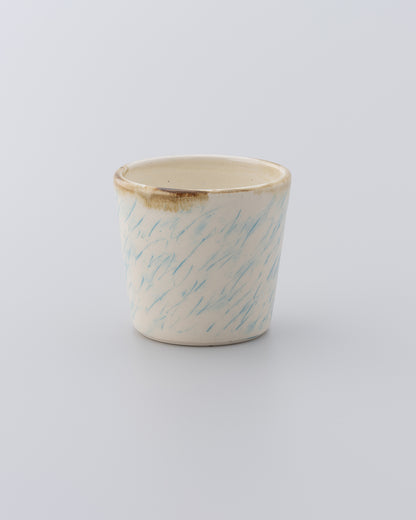 Drawing cup Blue 01