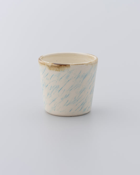 Drawing cup Blue 01