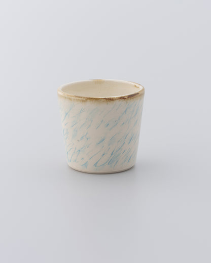 Drawing cup Blue 01