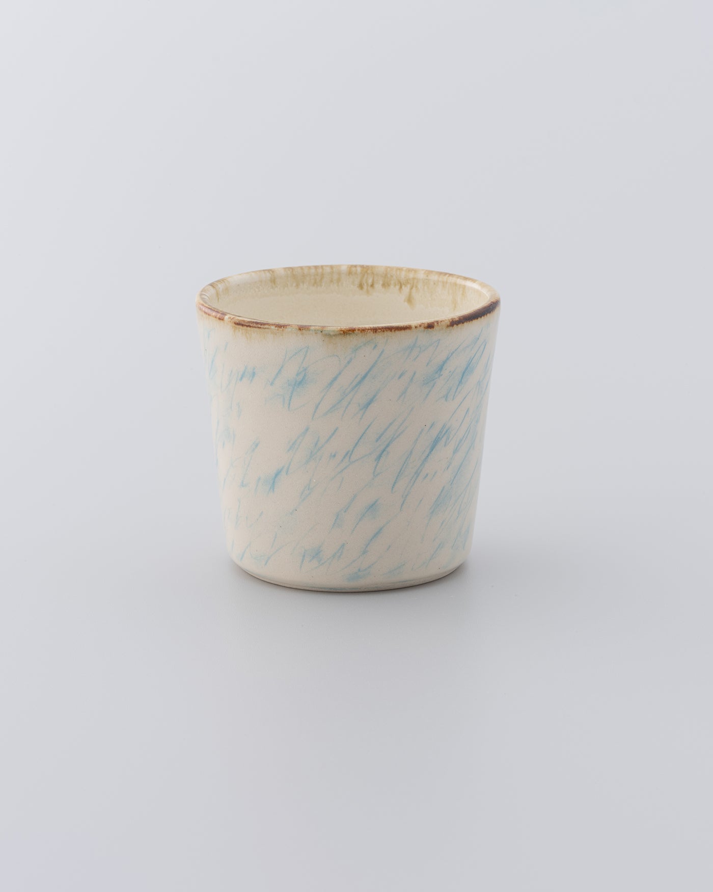 Drawing cup Blue 02