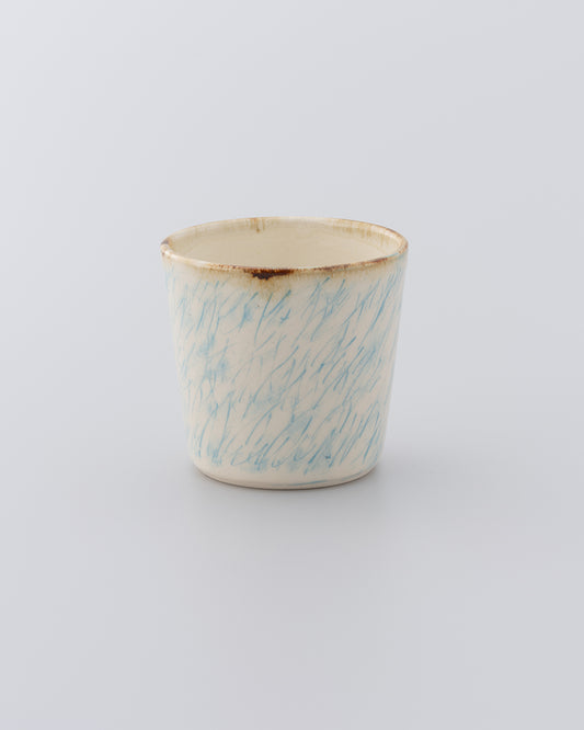 Drawing cup Blue 03