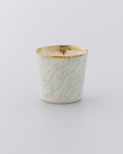 Drawing cup Blue 03