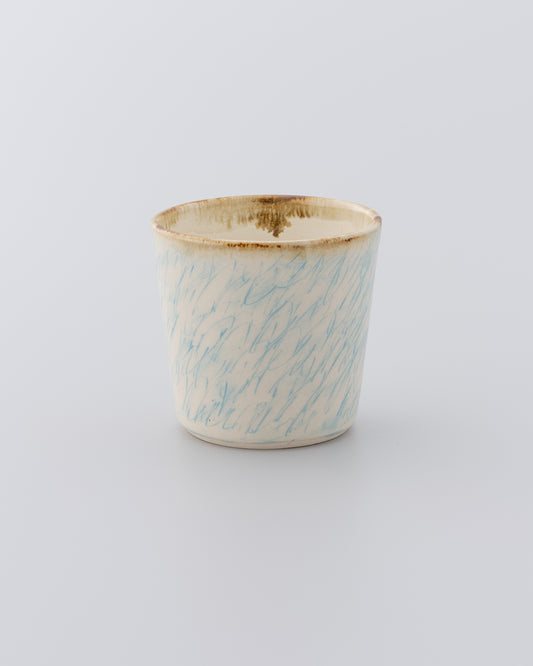 Drawing cup Blue 03