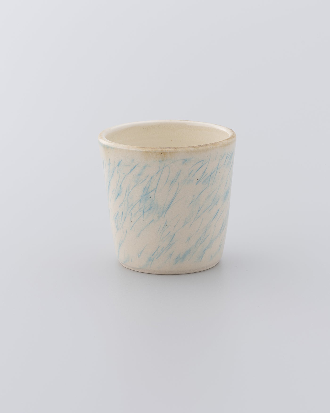 Drawing cup Blue 04