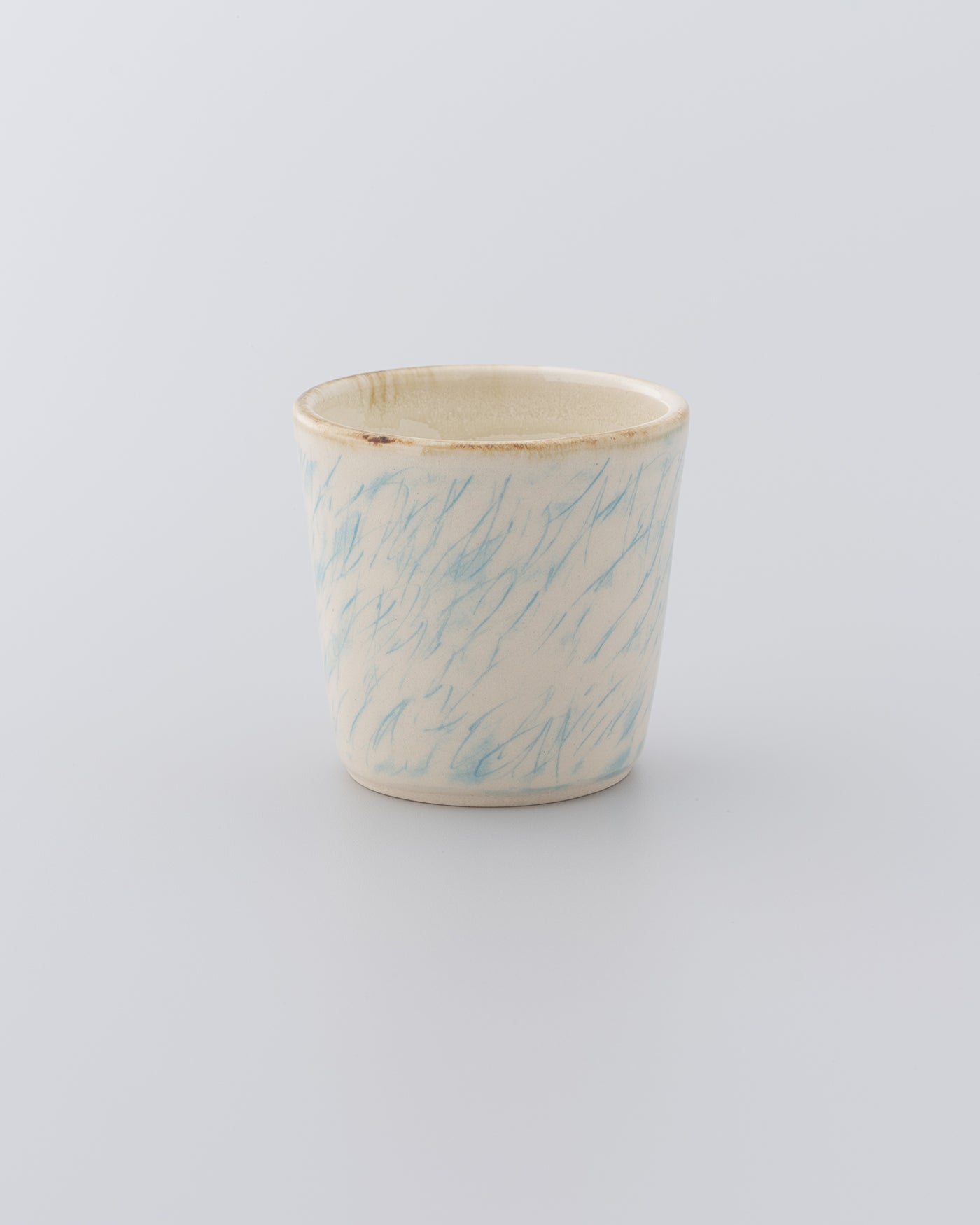 Drawing cup Blue 04