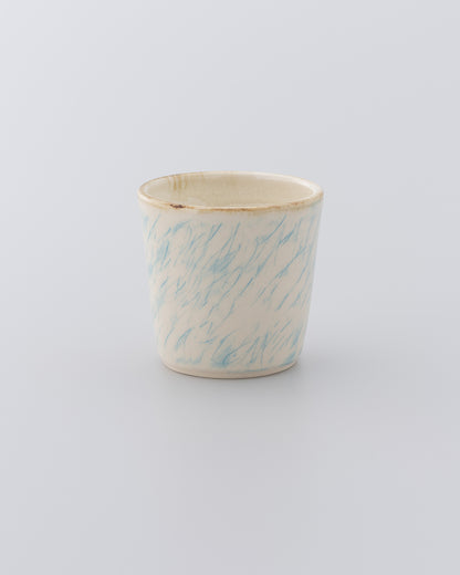 Drawing cup Blue 04