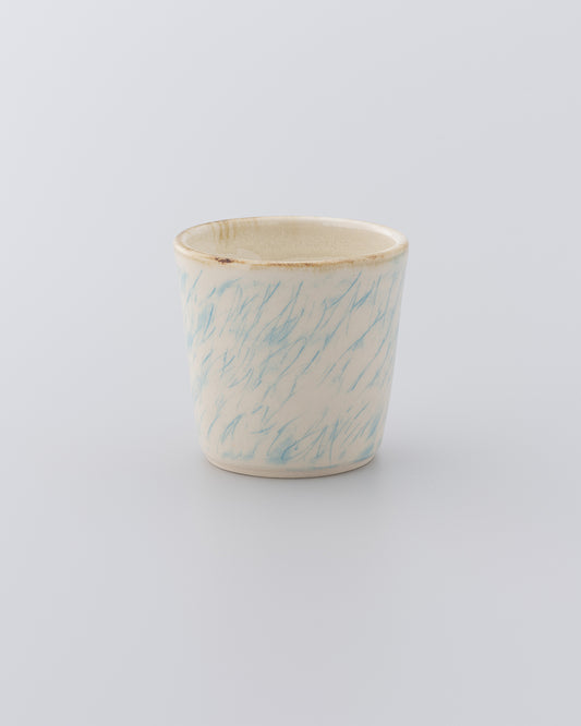 Drawing cup Blue 04