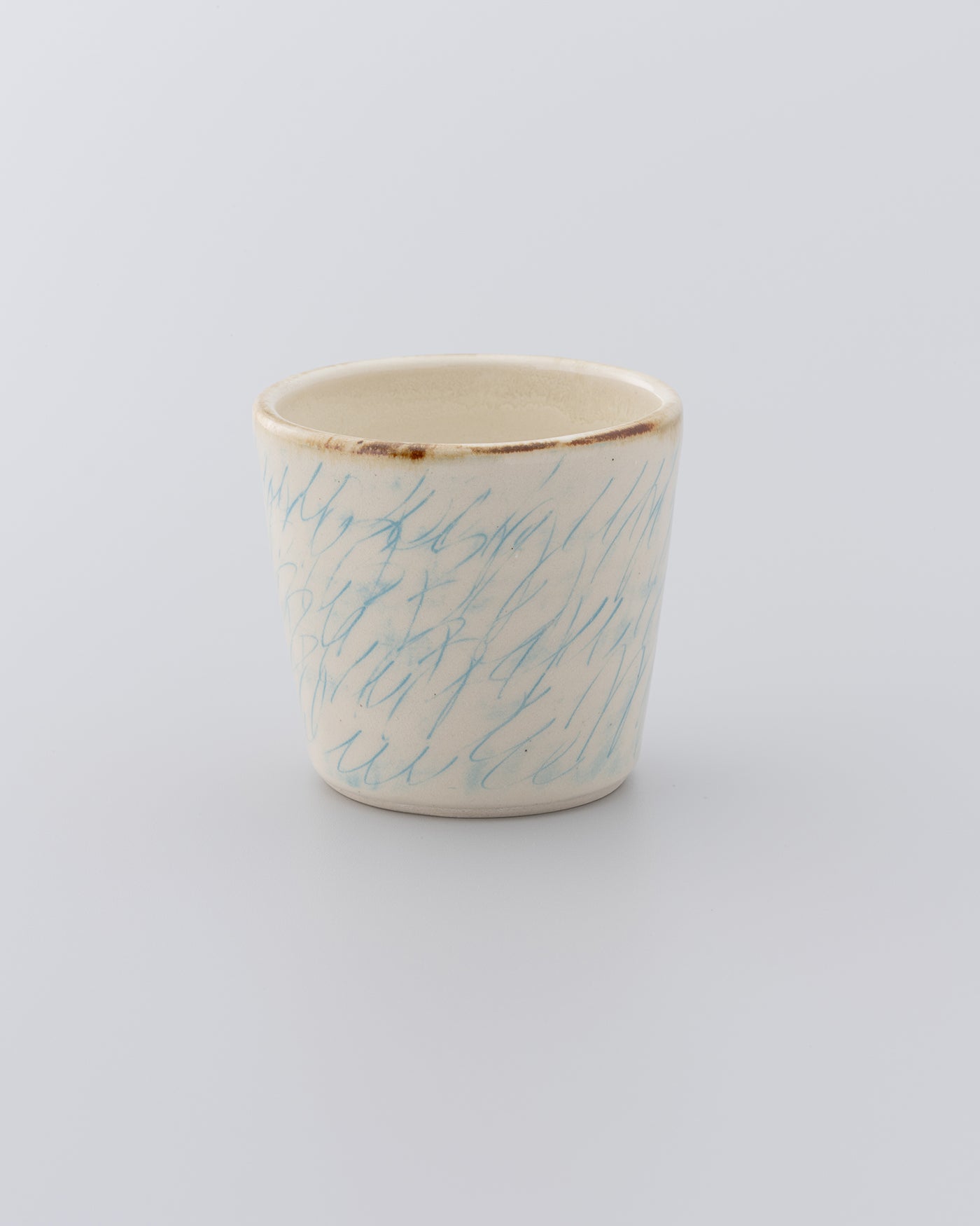 Drawing cup Blue 05