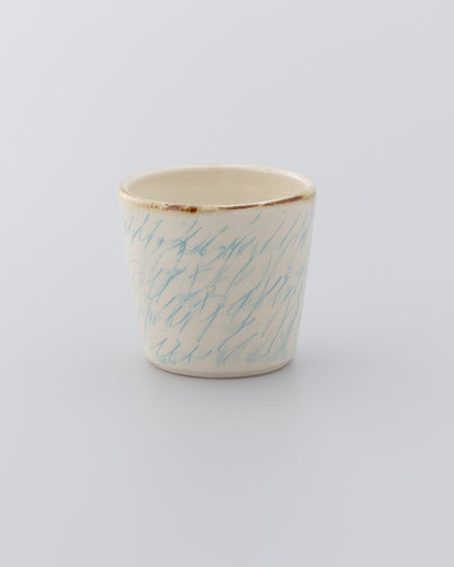 Drawing cup Blue 05