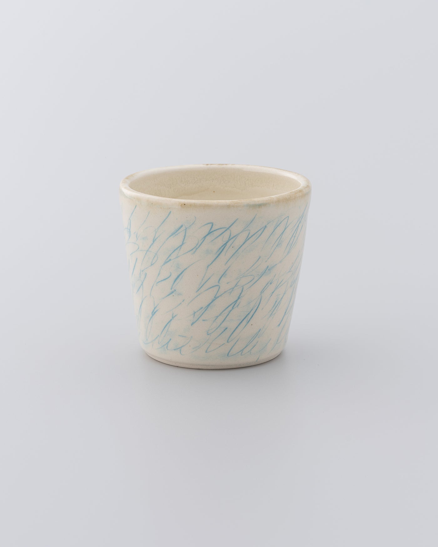 Drawing cup Blue 05