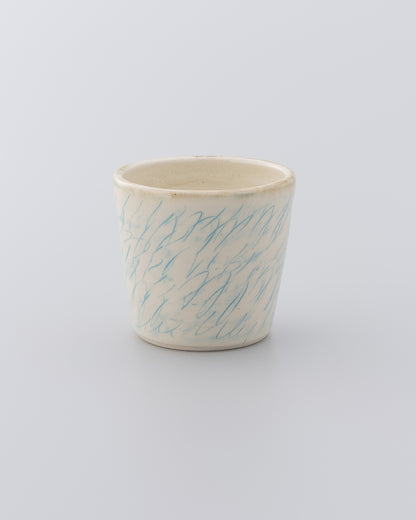 Drawing cup Blue 05