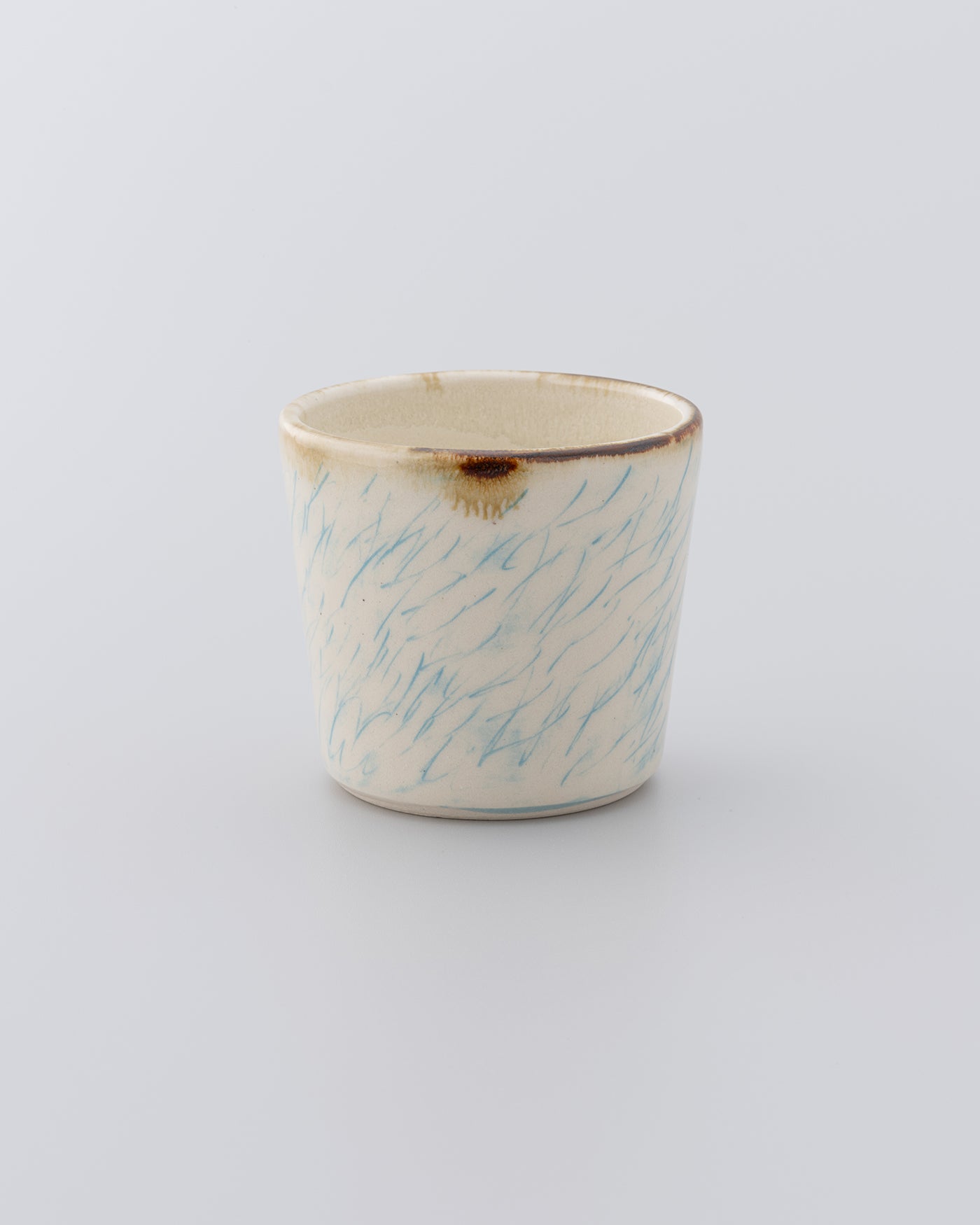 Drawing cup Blue 06