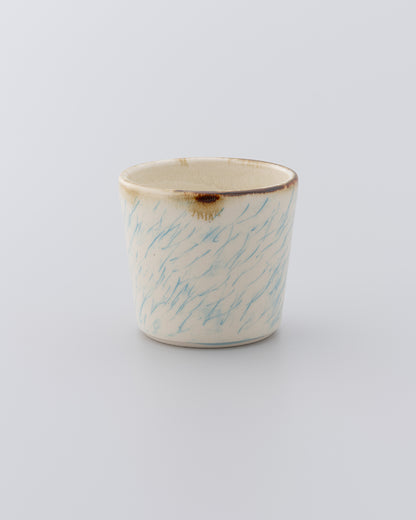 Drawing cup Blue 06