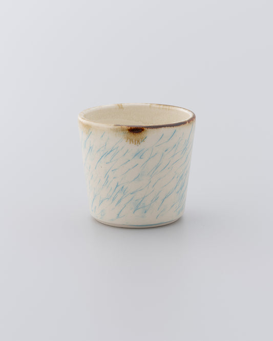 Drawing cup Blue 06