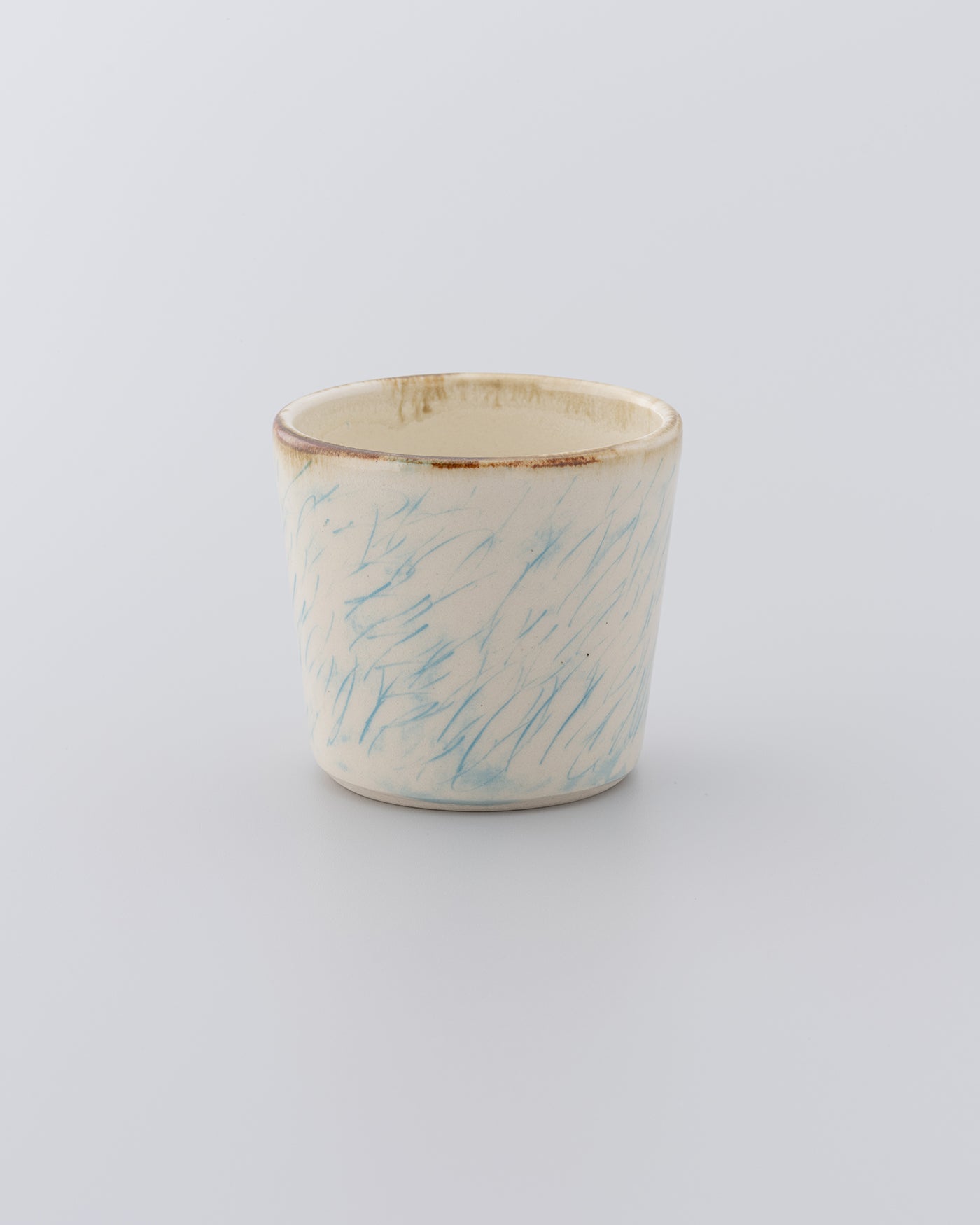 Drawing cup Blue 06