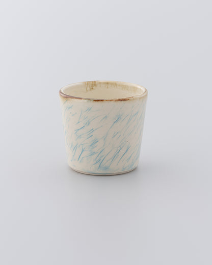 Drawing cup Blue 06
