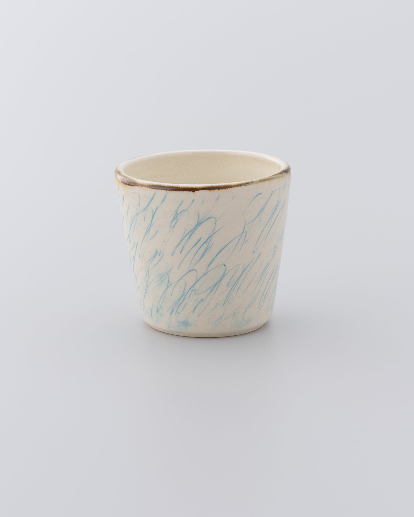Drawing cup Blue 07