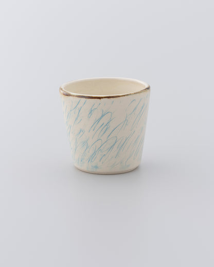 Drawing cup Blue 07