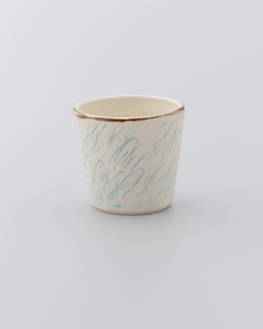 Drawing cup Blue 07
