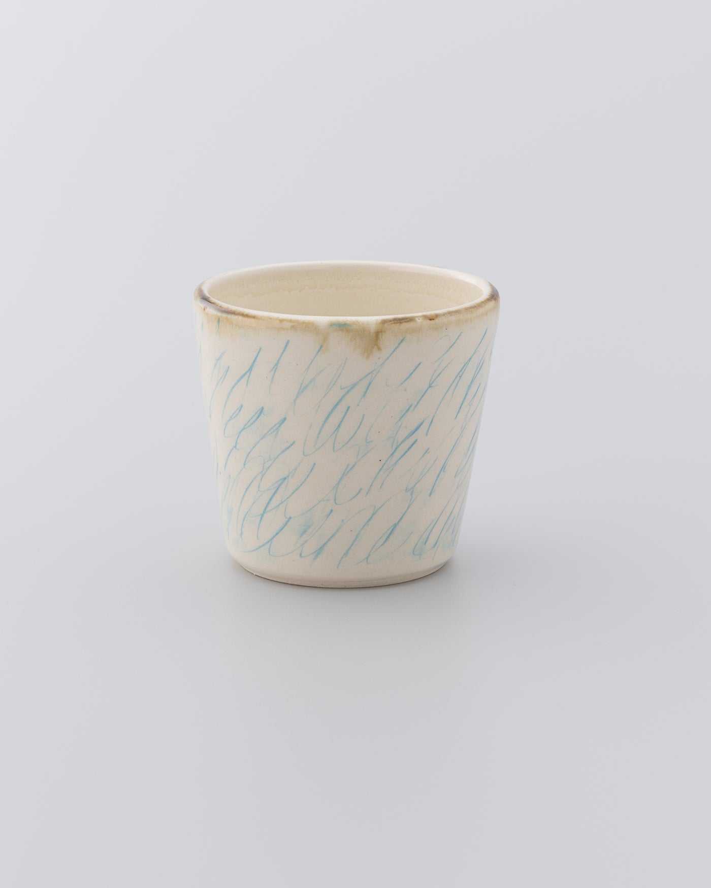 Drawing cup Blue 07
