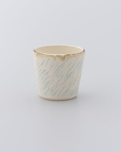 Drawing cup Blue 07