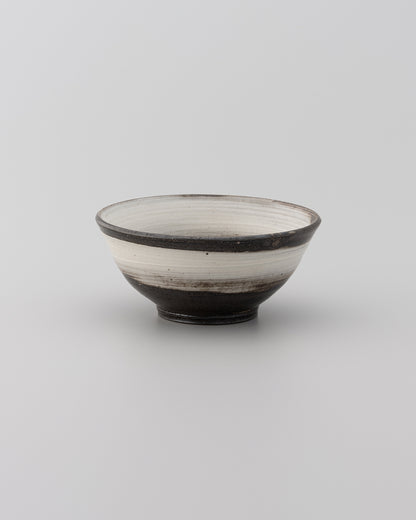 Ryutaro YAMADA Hand-Brushed Rice Bowl 01