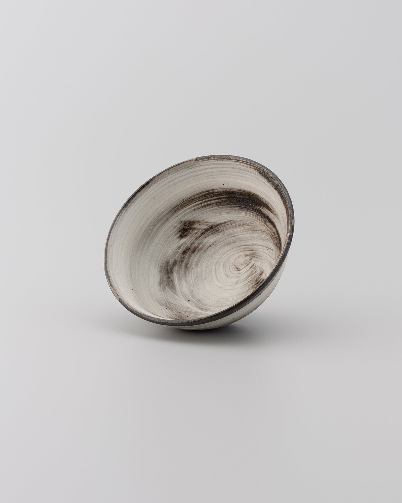 Ryutaro YAMADA Hand-Brushed Rice Bowl 01
