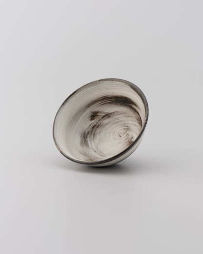 Ryutaro YAMADA Hand-Brushed Rice Bowl 01
