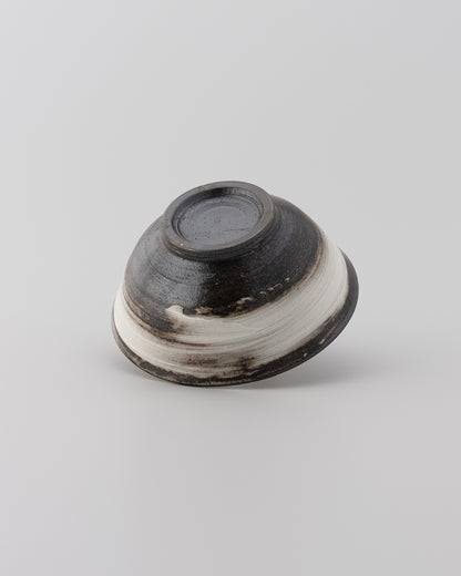 Ryutaro YAMADA Hand-Brushed Rice Bowl 01