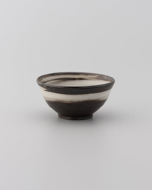 Ryutaro YAMADA Hand-Brushed Rice Bowl 02