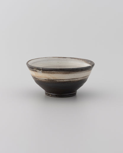 Ryutaro YAMADA Hand-Brushed Rice Bowl 03