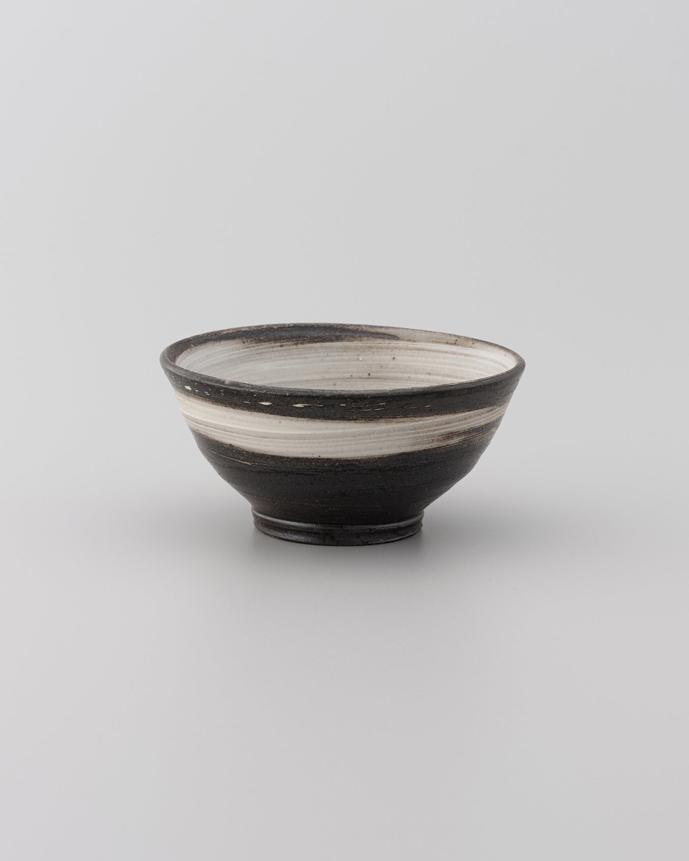 Ryutaro YAMADA Hand-Brushed Rice Bowl 03