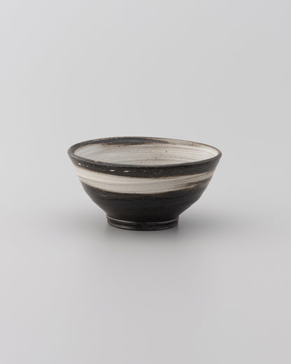 Ryutaro YAMADA Hand-Brushed Rice Bowl 03