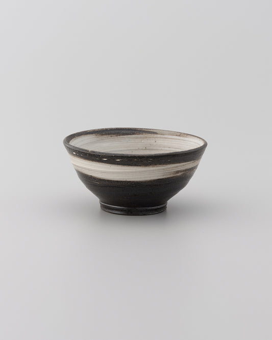Ryutaro YAMADA Hand-Brushed Rice Bowl 03