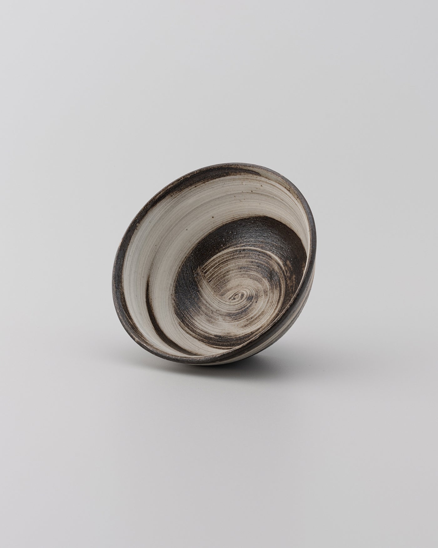 Ryutaro YAMADA Hand-Brushed Rice Bowl 03
