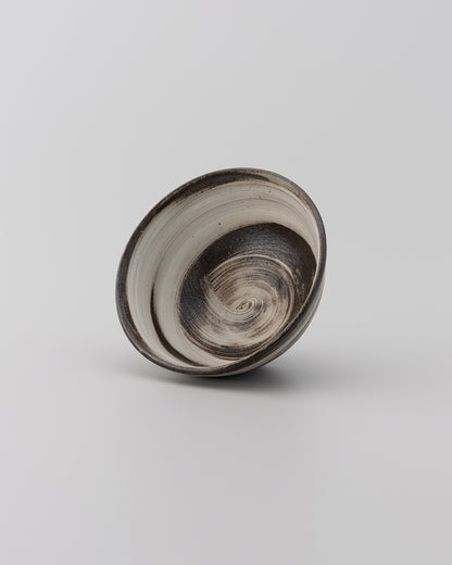 Ryutaro YAMADA Hand-Brushed Rice Bowl 03