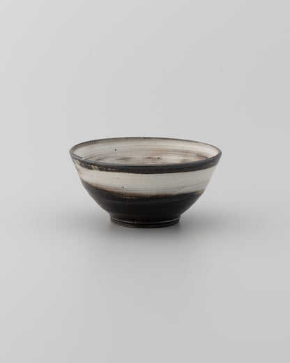 Ryutaro YAMADA Hand-Brushed Rice Bowl 04